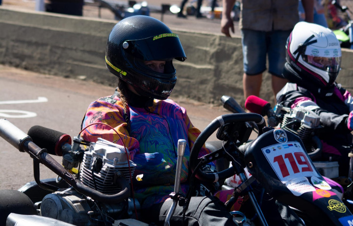 La obereña Alejandra Drozinsky vuelve al Misionero de Karting