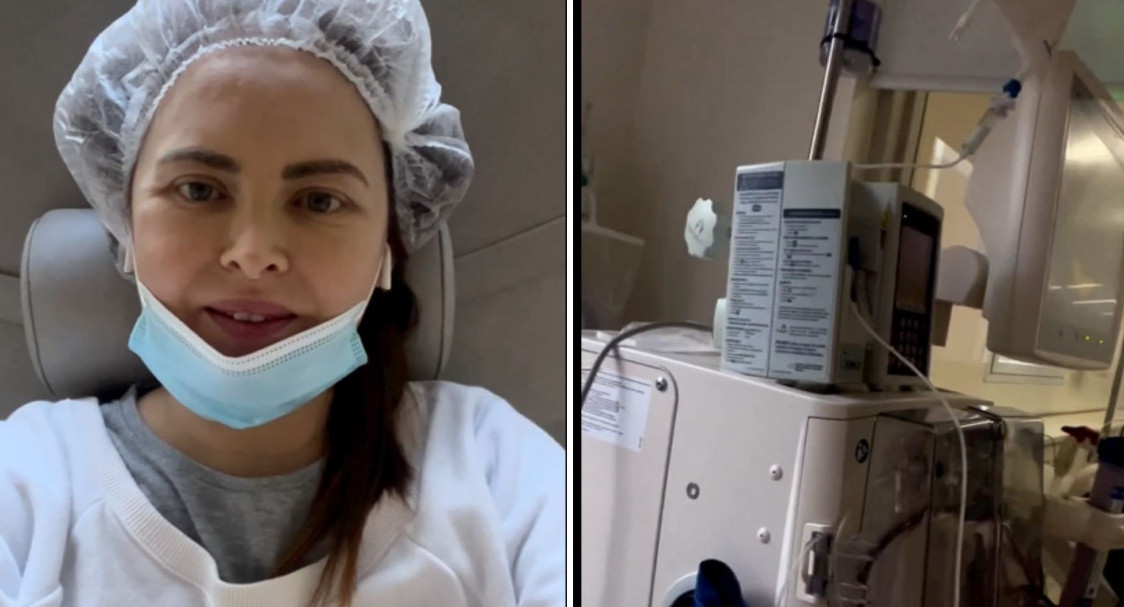 Silvina Luna está internada a la espera de un trasplante de riñón: "A no bajar los brazos"