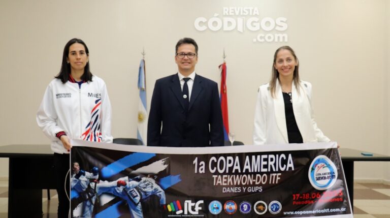 Taekwondo ITF: Posadas albergará la Copa América y participarán más de mil competidores