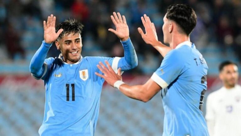 Bielsa consiguió su segundo triunfo con Uruguay