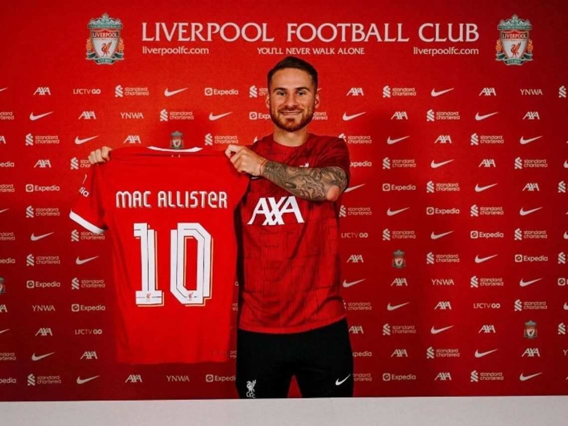 Alexis Mac Allister y su traspaso a Liverpool: "Es el Boca de Inglaterra"