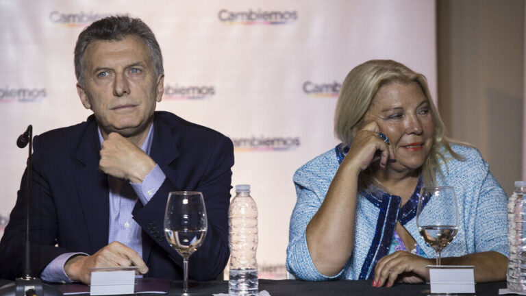 Carrió: “El lado oscuro de Macri juega para que Juntos por el Cambio pierda”