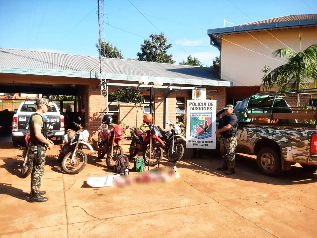 Patrullas rurales provinciales capturaron a 5 cazadores furtivos y secuestraron animales faenados 1 2 - cazadores 3 - 1