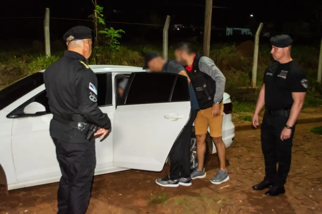Policías antinarcóticos frustraron una operación de venta de cocaína en Posadas