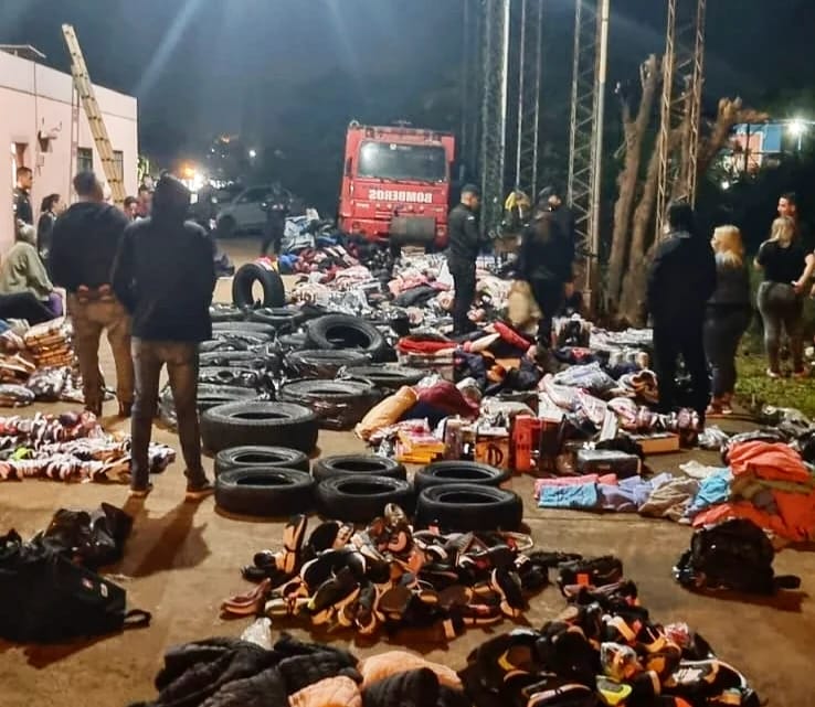 Secuestraron mercadería de contrabando valuada en más de 23 millones de pesos