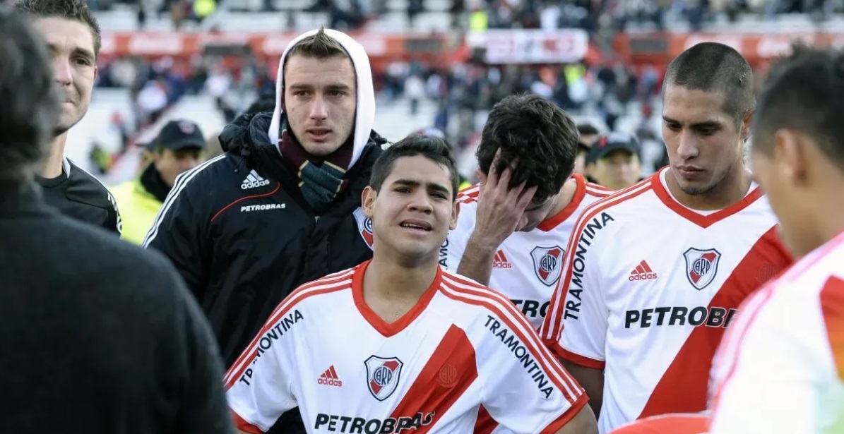 descenso de river