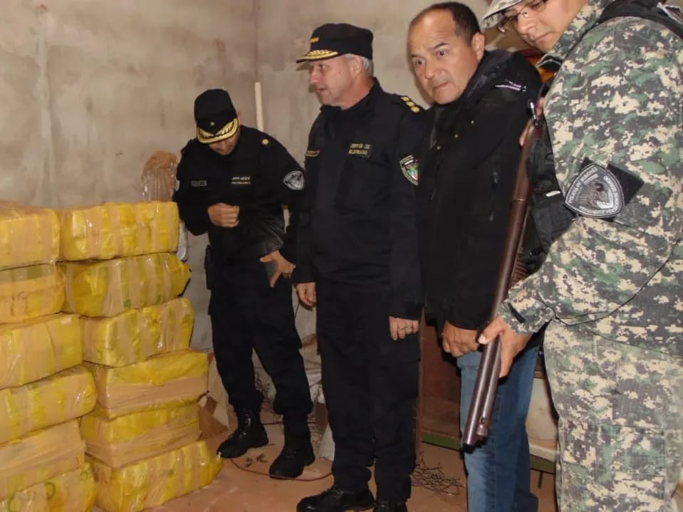 En menos de 24 horas, la Policía secuestró más de 3 toneladas de droga valuada en $1.500 millones