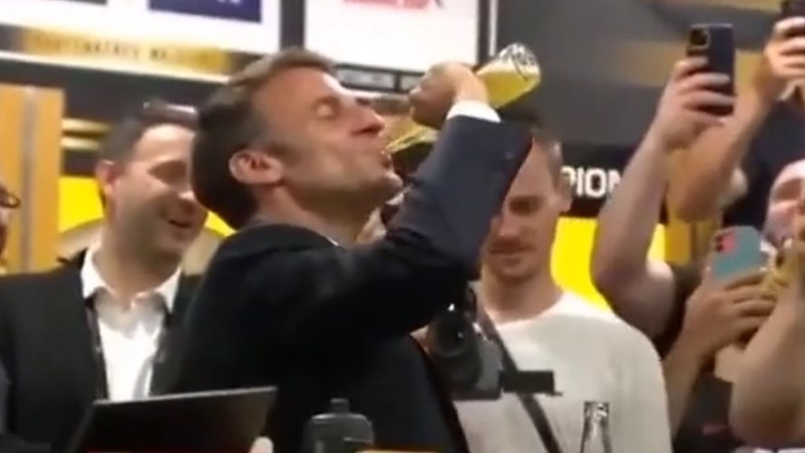 macron-cerveza