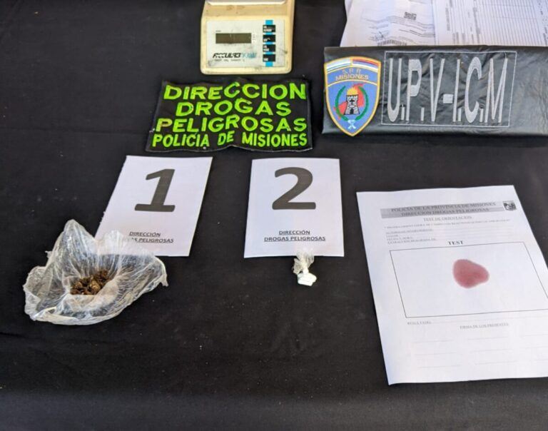 Detectaron droga que intentaban ingresar a la Unidad Penal V de Mujeres