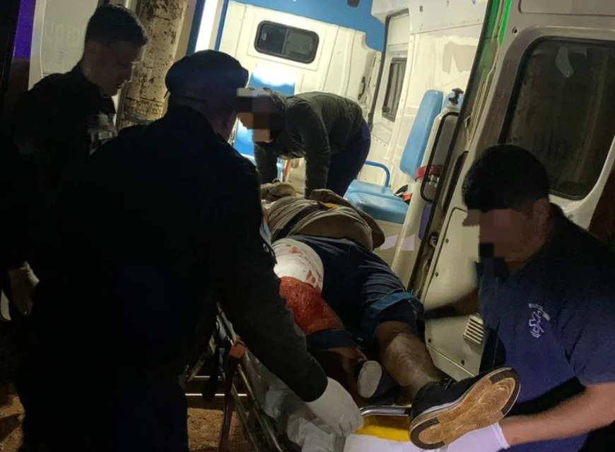 Oberá: despistó con su motocicleta y cayó al cauce del arroyo Mbotaby