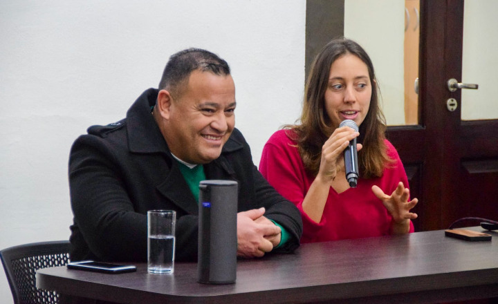 Agentes participaron de la jornada de concientización “Un Mundo sin Plásticos”