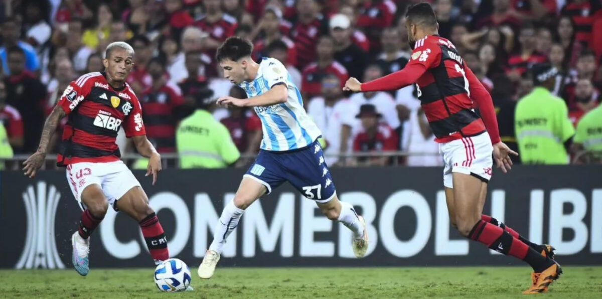 Libertadores: Racing perdió en Brasil y no pudo asegurar el primer puesto