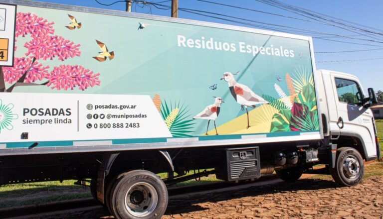 Ponen en marcha la recolección y gestión de residuos patológicos en Posadas
