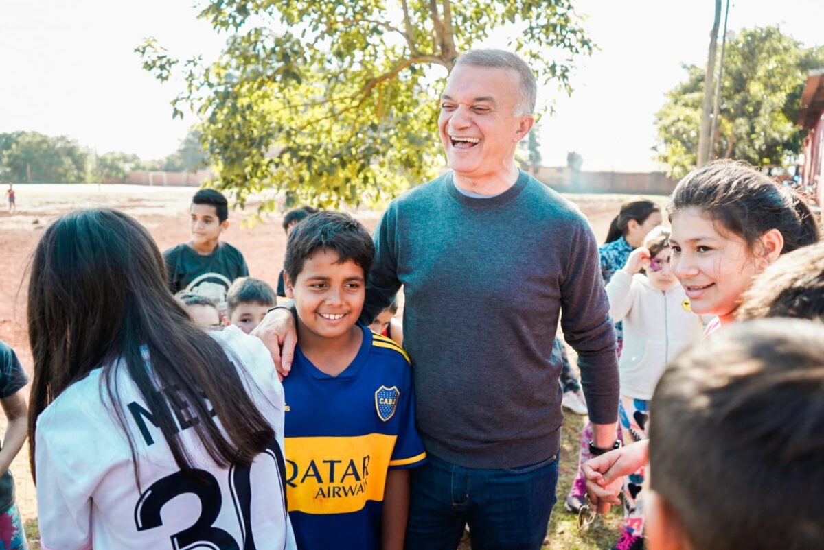 Carlos Arce colonia de vacaciones