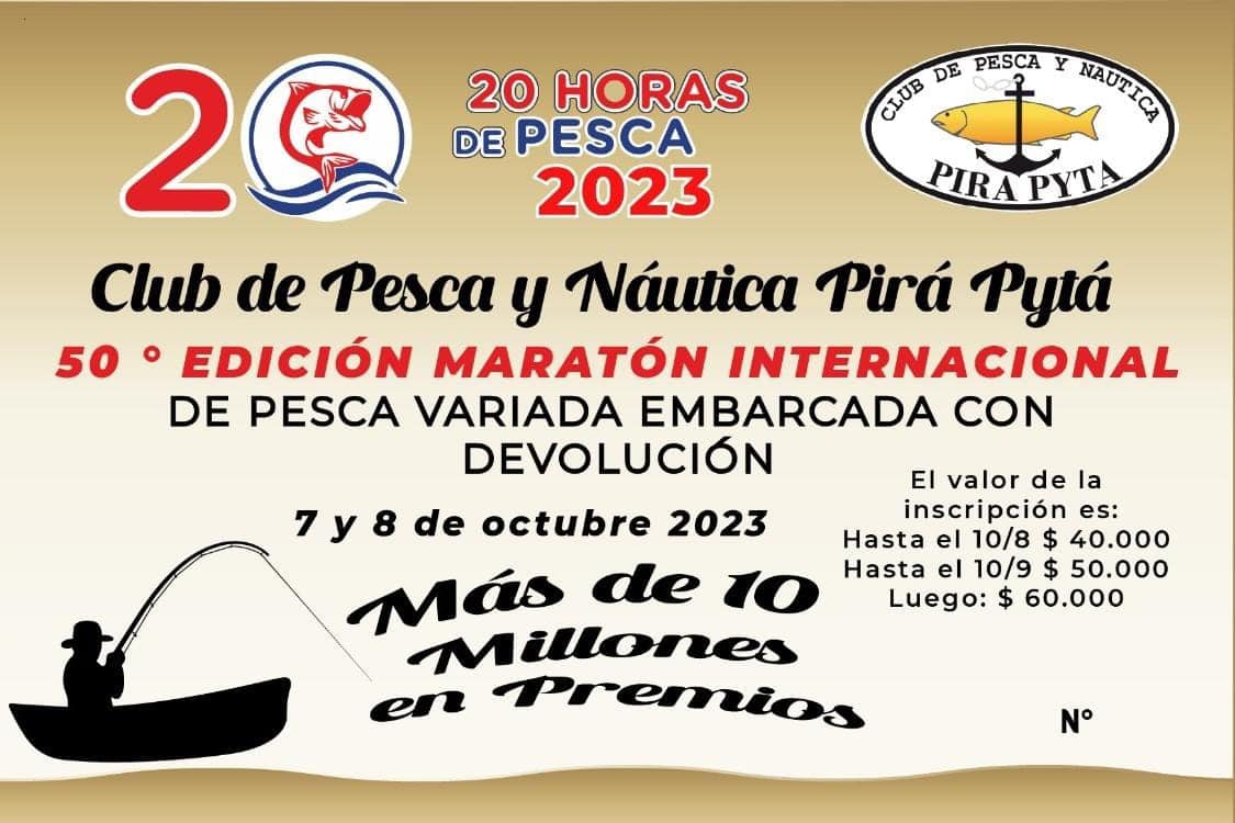 20 horas de pesca 2023 - 1