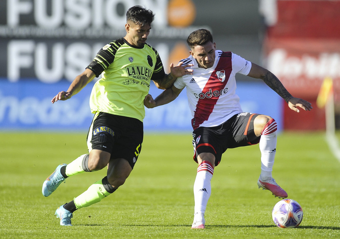 River sufrió una sorpresiva derrota ante Barracas Central