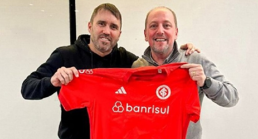 Inter de Porto Alegre anunció la vuelta de Coudet como técnico