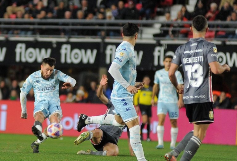 Racing empató con Estudiantes y sigue sin avanzar en la tabla