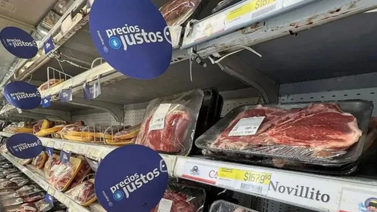 El Gobierno fijó el precio de siete cortes de carne hasta fin de mes