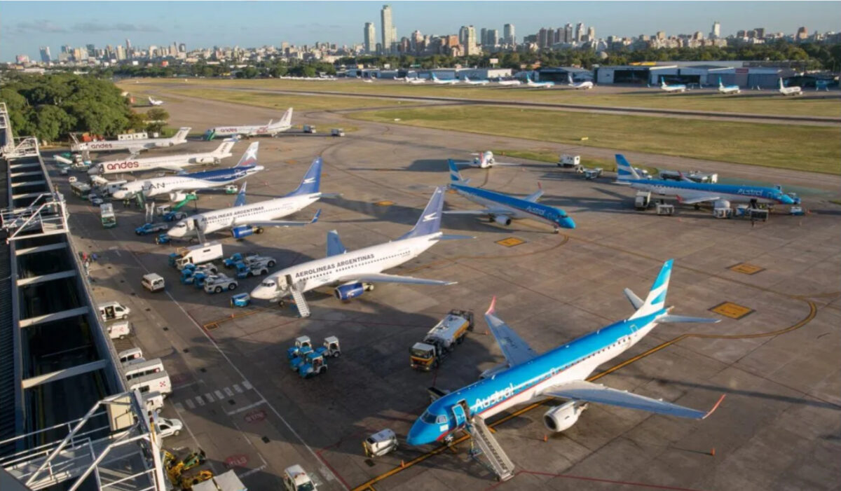 Se levantó el paro en Aeroparque que afectó a más 3.000 pasajeros