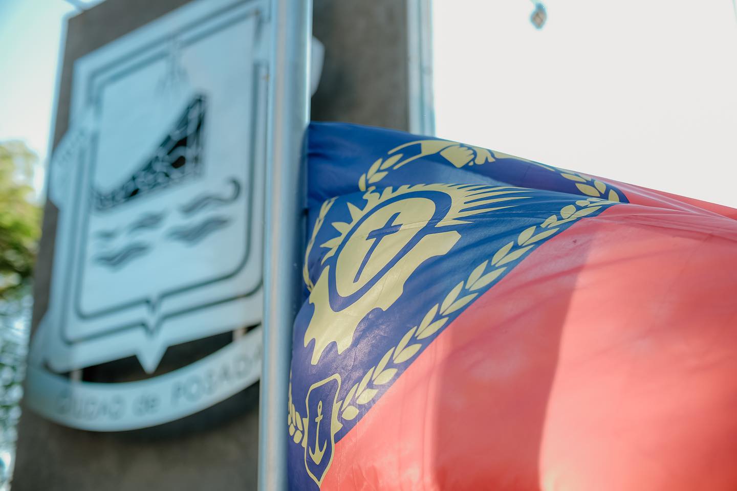 Posadas conmemoró el 8° aniversario de su Bandera de la Ciudad