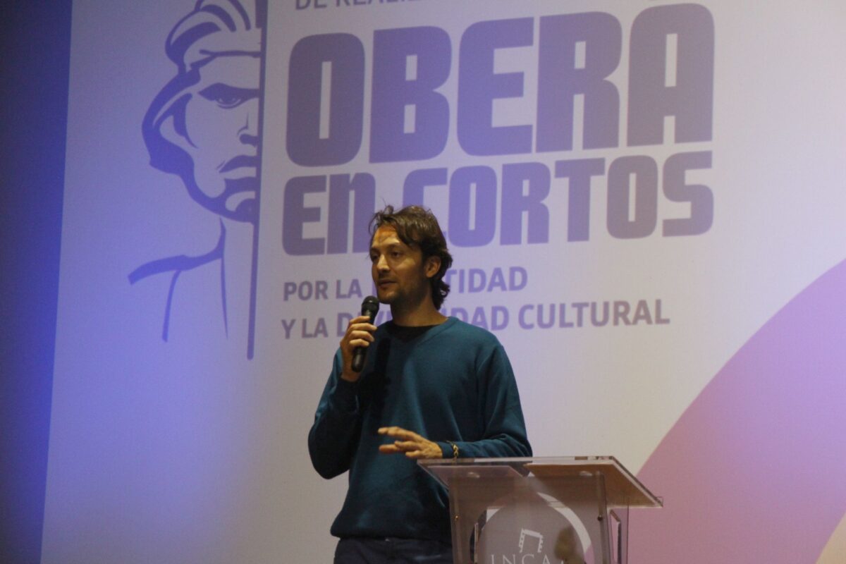 Axel Monsu iniciador del Obera en Cortos - 1