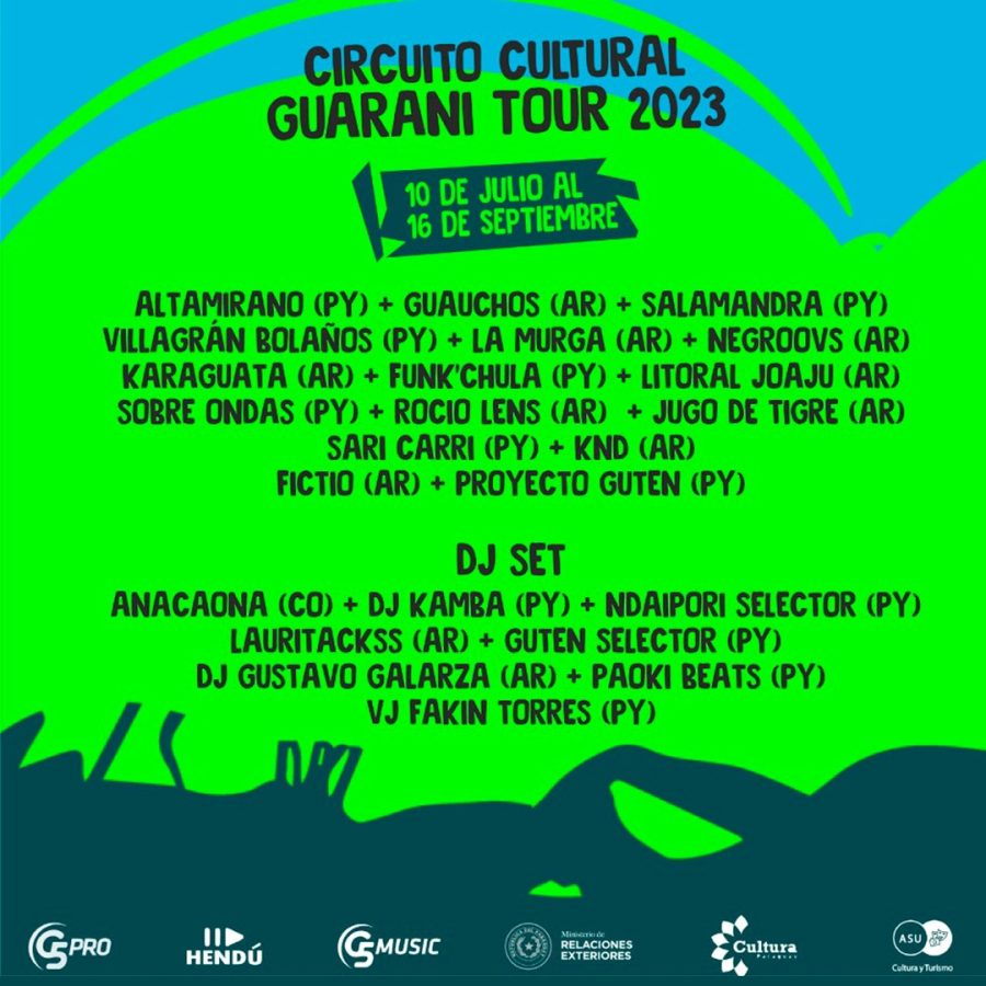 El Circuito Cultural Guaraní comenzará el 10 de julio su tour por el país 1 1 - Circuito Cultural Guaraní