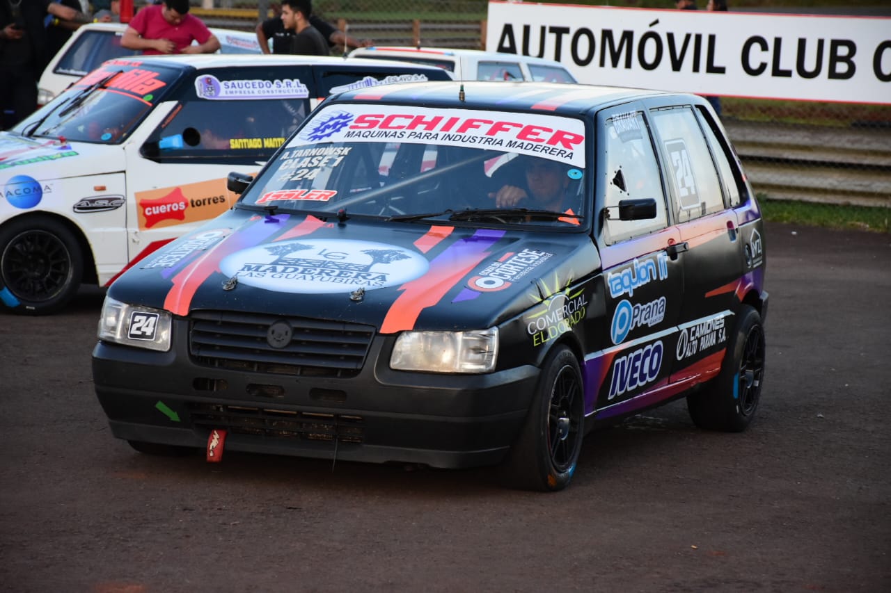 Con una ajustada clasificación, comenzó la cuarta fecha del Misionero de Pista en Oberá 3 6 - CLASE 1 SHOW 1 - 5