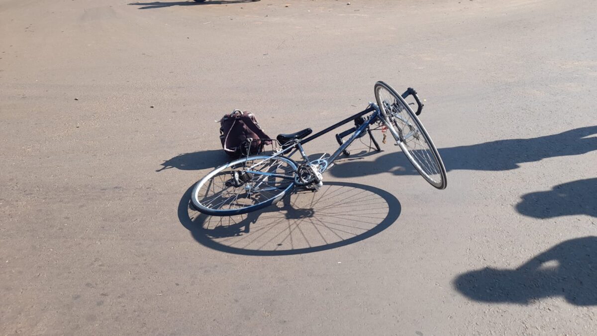 Ciclista murió tras protagonizar un choque en Posadas 1 Ciclista murió tras protagonizar un choque en Posadas