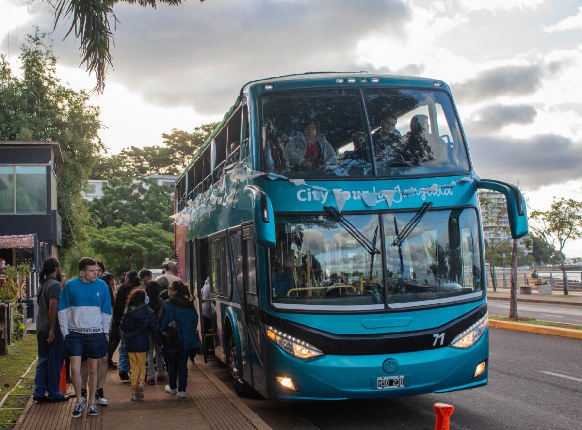 Posadas: más de 8 mil personas disfrutaron del City Tour en dos años
