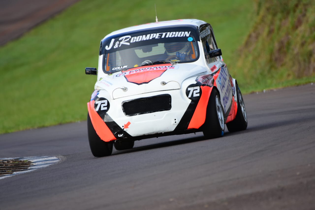 Con una ajustada clasificación, comenzó la cuarta fecha del Misionero de Pista en Oberá 4 8 - DE LEY COPA FIAT 123 - 7