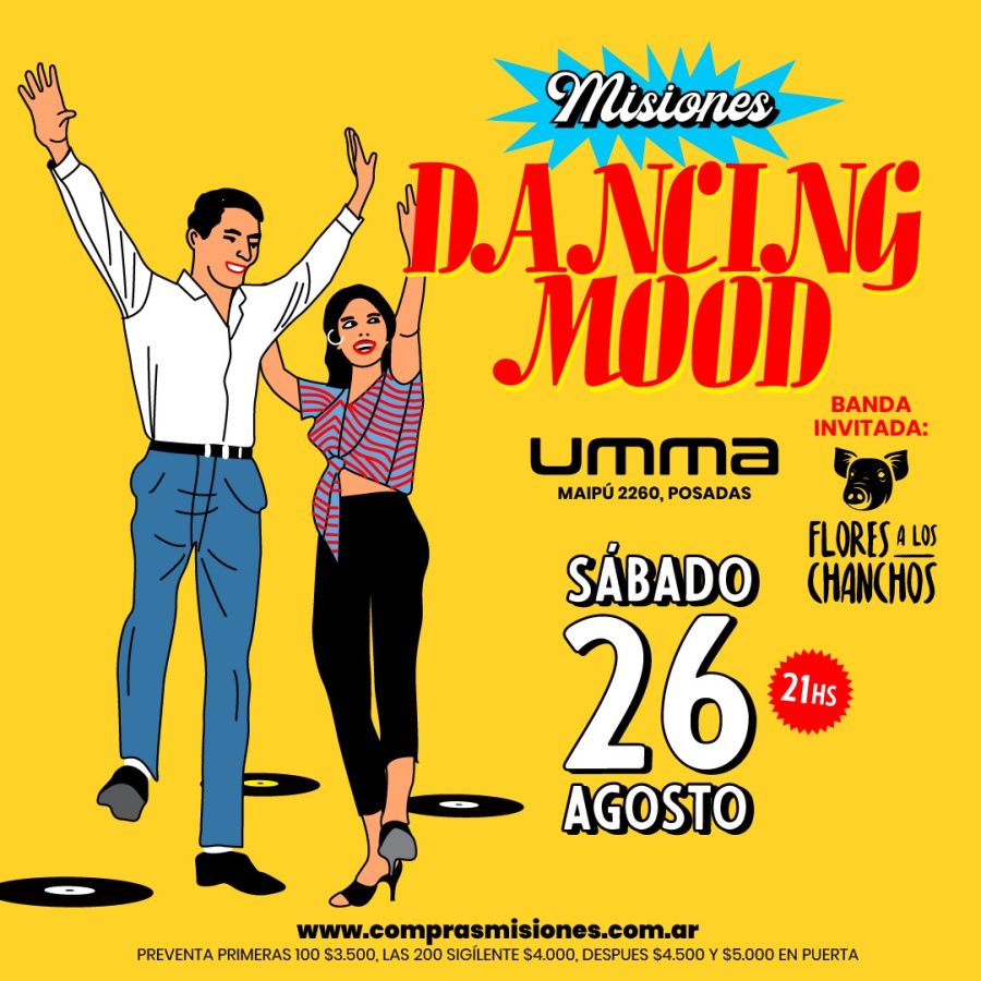 Dancing Mood UMMA 1 - 1