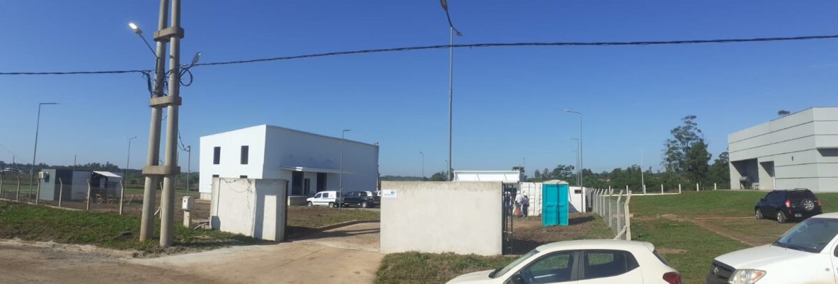 Parque industrial de Posadas: avanzan las obras del depósito provincial de vacunas