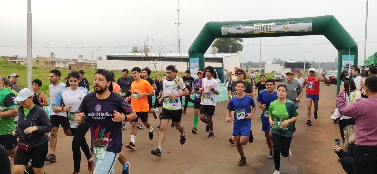 Itaembé Guazú fue sede de la maratón "Desafío Posadas Etapa II"