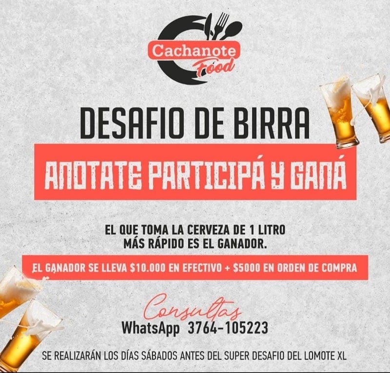 Desafio de la birra - 1