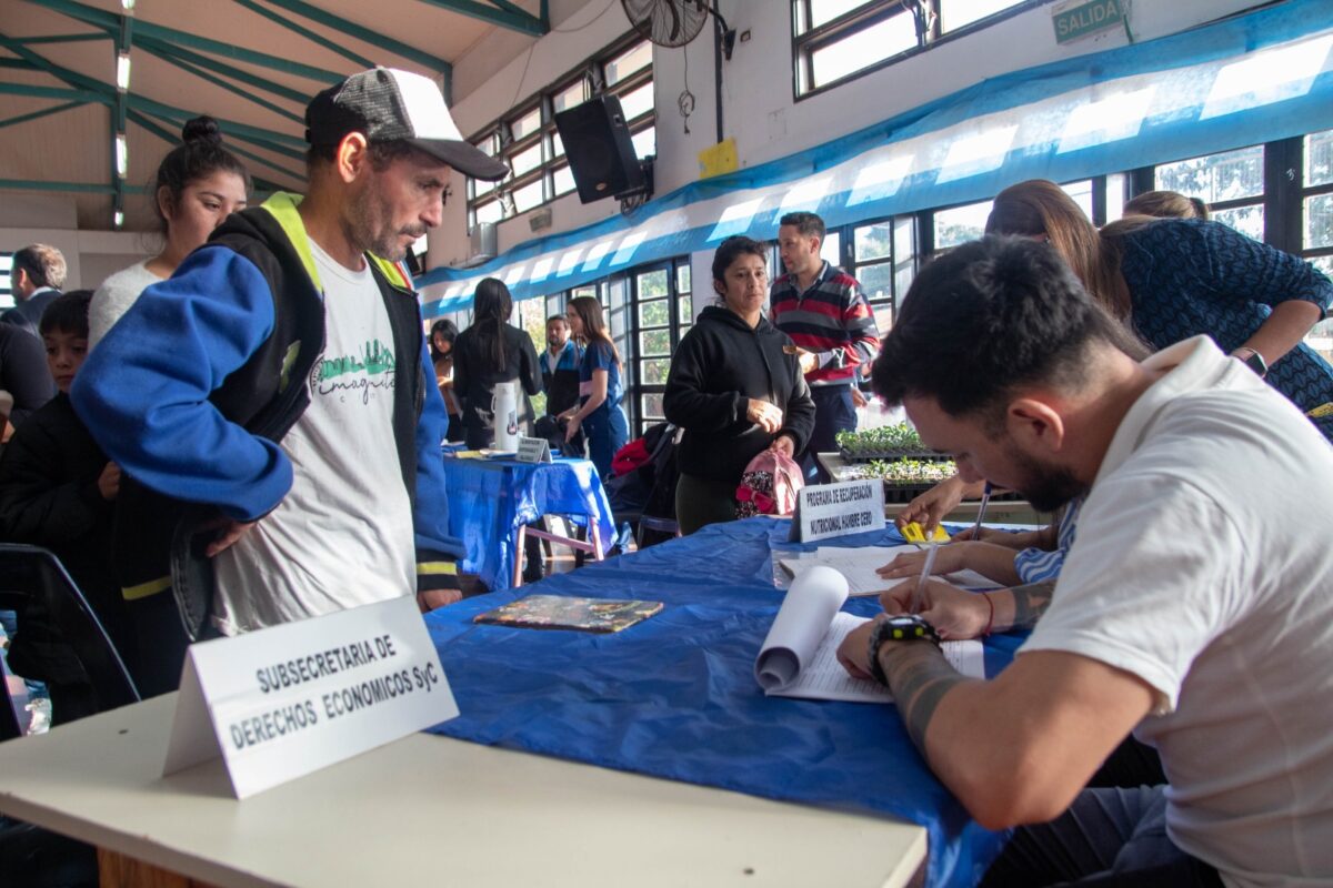 Desarrollo Social continúa con los operativos del programa Hambre Cero en Misiones