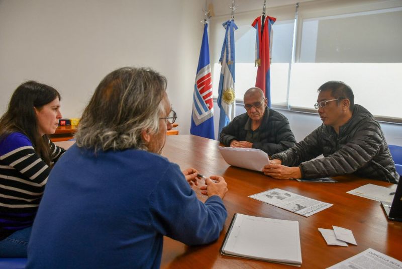 Doncella INTA JIRCAS 3 - 3