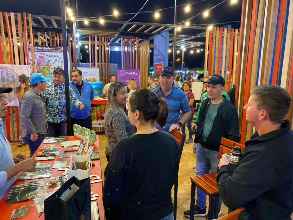 Posadas tuvo su primera jornada del Espacio Federal de Turismo Itinerante 1 2 - Espacio Federal Posadas 6 - 1