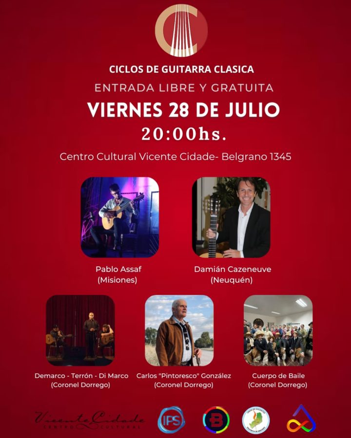 FLYER Concierto 28 julio - 1