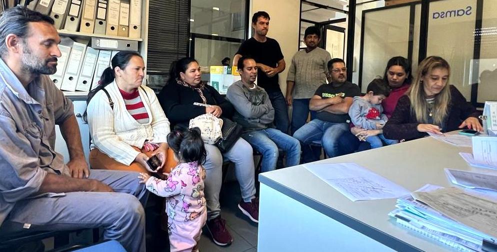 Familias Lapachitos convenio SAMSA EPRAC 2 - 1