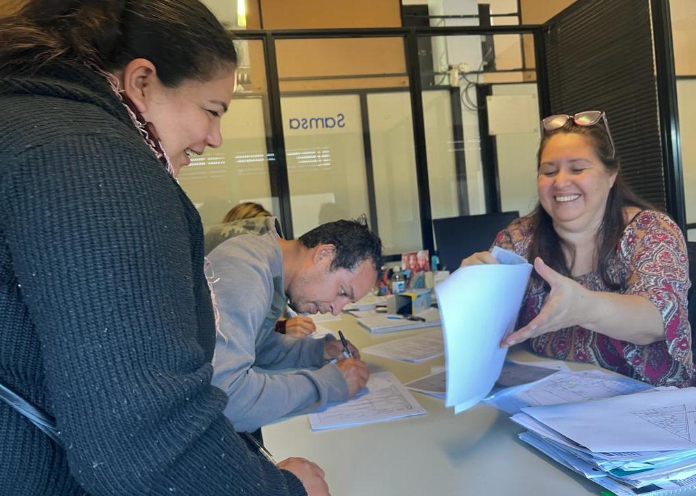 Familias Lapachitos convenio SAMSA EPRAC 3 - 3