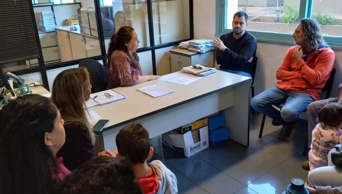 Familias Lapachitos convenio SAMSA EPRAC 5 - 7