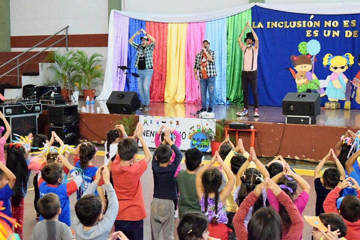 Gurises Felices en San Pedro 30 de junio 1 - 7