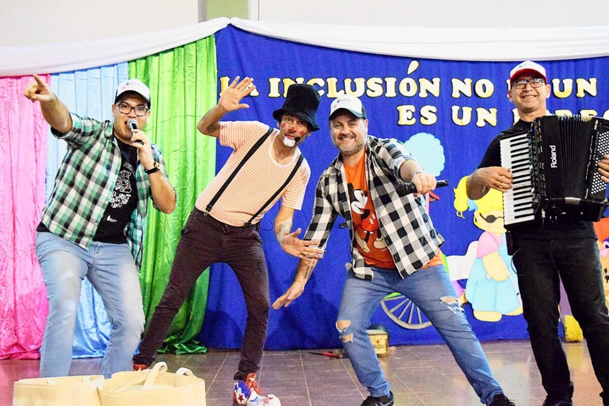 Con el eje en la inclusión, Gurises Felices dijo presente en San Pedro 5 10 - Gurises Felices en San Pedro 30 de junio 2 - 9