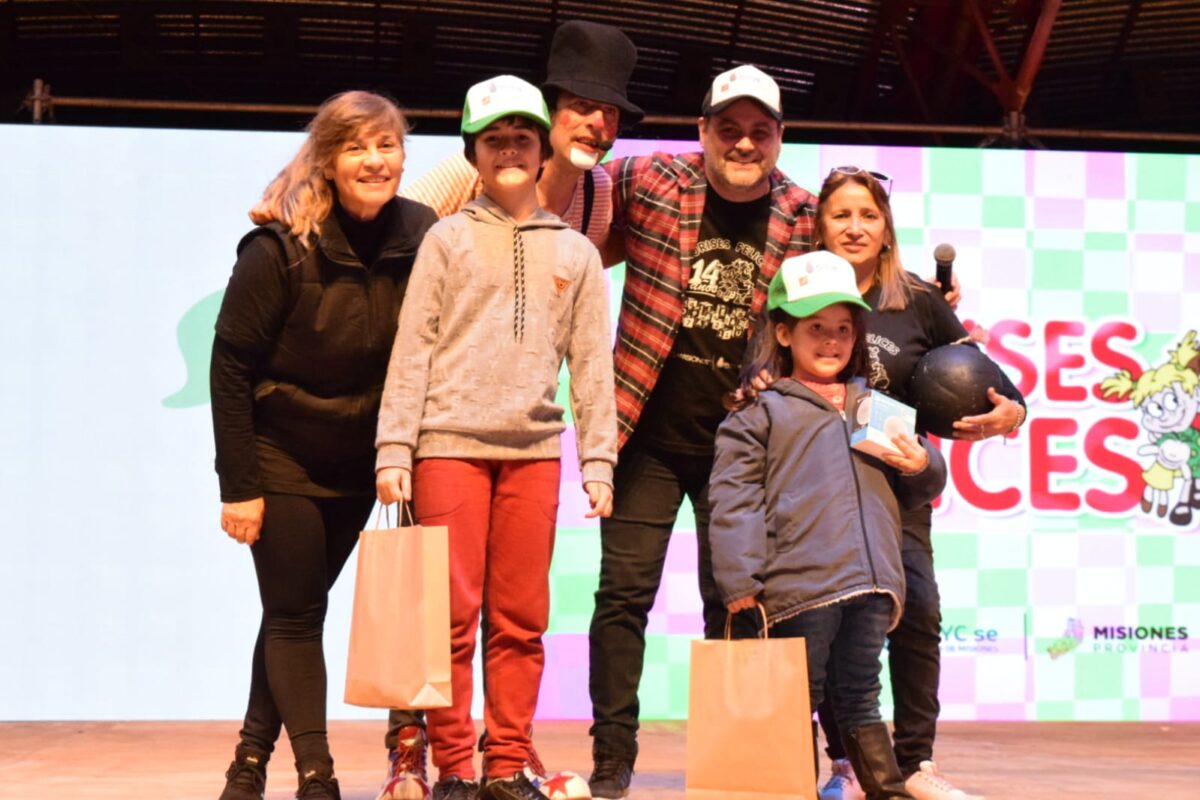 Gurises cerró una nueva edición de “Viví el Parque en Invierno” en Oberá 3 6 - Gurises parque de las naciones jul 20231 - 5