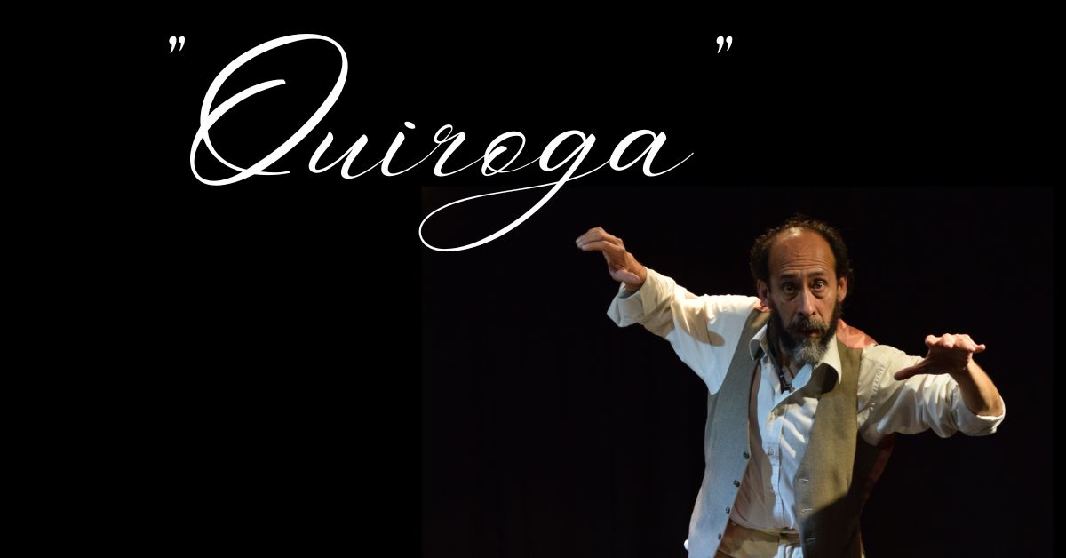 Este sábado, objetos y títeres para revivir a “Quiroga” en  el espacio “Flora” de Posadas