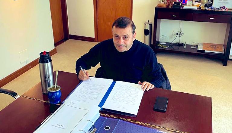Herrera Ahuad envió a la Legislatura el Presupuesto 2024 con el foco en lo social