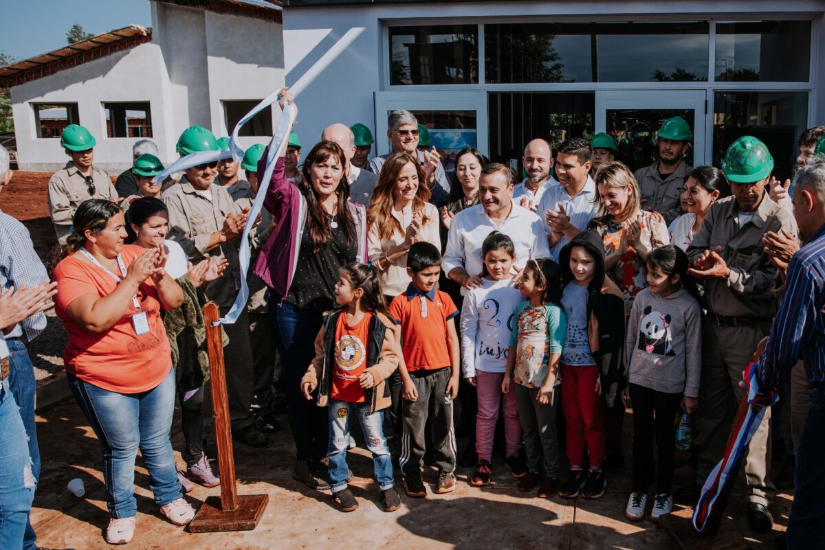 Herrera Ahuad destacó las obras que se están realizando en Puerto Esperanza