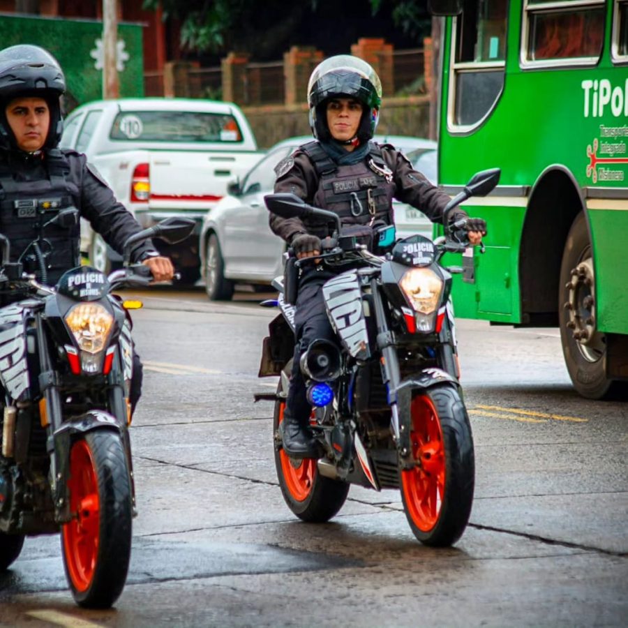 Las patrullas motorizadas avanzan en la prevención de delitos en los barrios posadeños