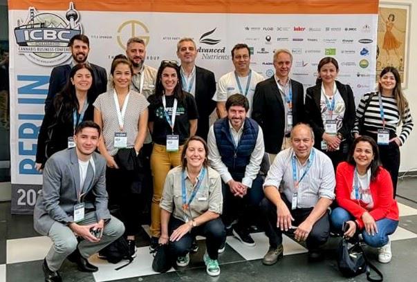 Misiones dijo presente en la feria europea más grande de cannabis medicinal realizada en Berlín 3 6 - IMG 20230703 WA0095 - 5